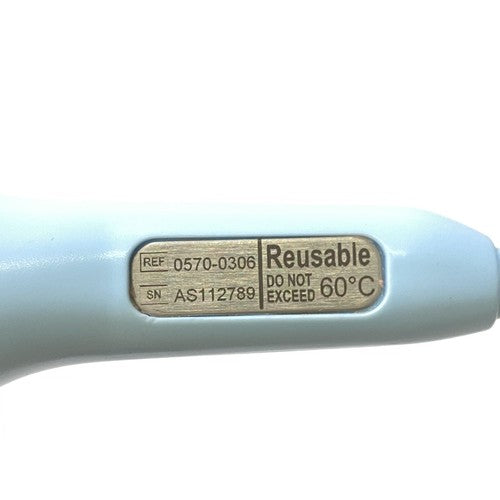 Glidescope 0570-0306 Video Baton Camera Size 1-2 Laryngoscope (Blur Image Parts)