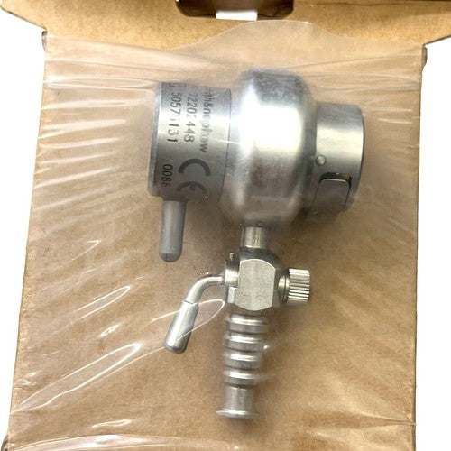Smith & Nephew REF 72202448, Rotatable Irrigation Extender, J-Snap, Single Valve