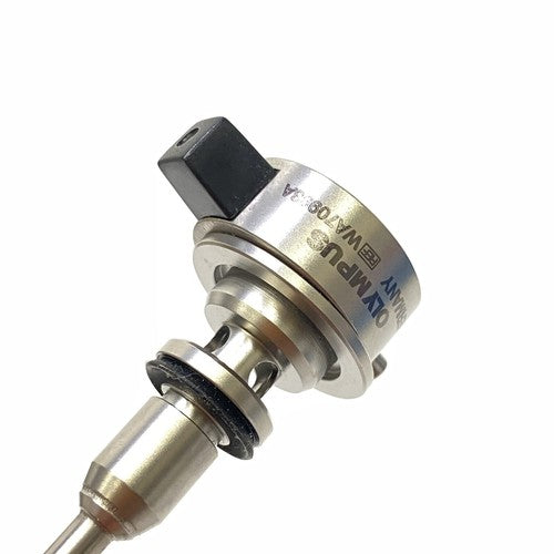 Olympus WA70993A Short Trocar Tube w/ 2 Rotatable Stopcocks