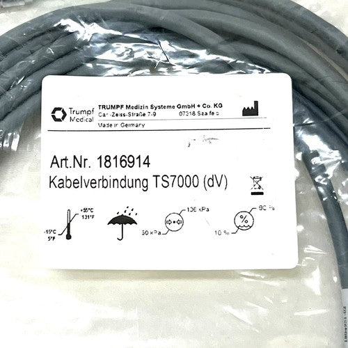 Trumpf Medical REF Art. Nr. 1816914 Kabelverbindung TS7000 (dV)