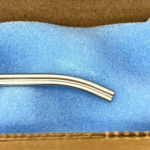 ACUFEX REF 012604 Cannula, Double Lumen, Curved Left/Right