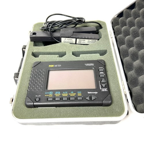Tektronix THM565 STD Tek Meter True RMS Multi Meter /Auto Ranging Scope w/ Probe