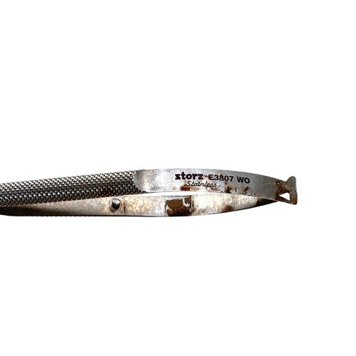 Storz REF E3807 WO, Osher Needle Holder 9mm Curved Delicate
