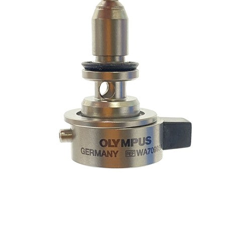 Olympus WA70993A Short Trocar Tube w/ 2 Rotatable Stopcocks