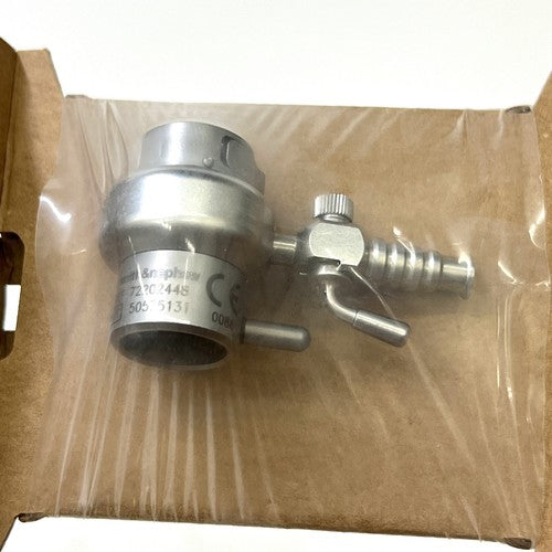 Smith & Nephew REF 72202448, Rotatable Irrigation Extender, J-Snap, Single Valve