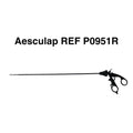 Aesculap REF P0951R Ratchet Lap Handle With Grasper