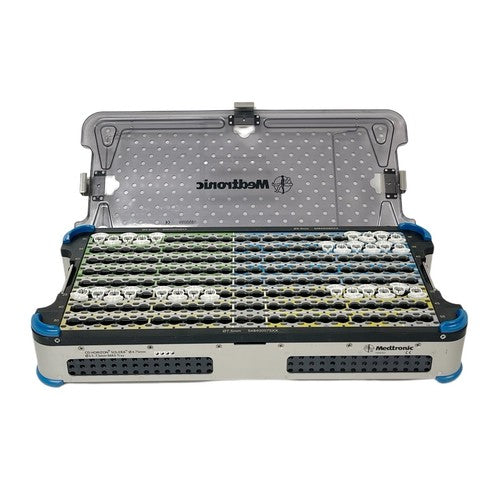 Medtronic 7068502 CD Horizon Solera MAS Tray With Instruments As Is