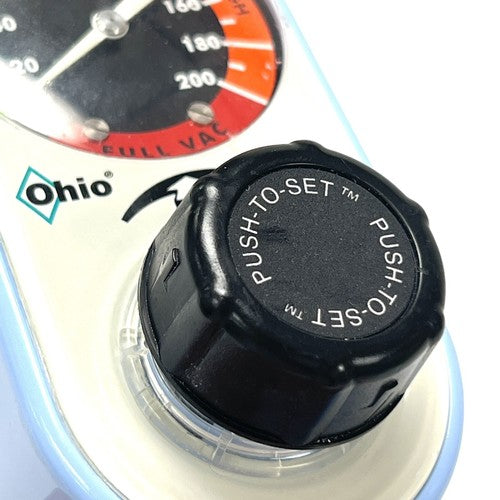 Ohio Medical Model 1251, Suction Regulator Unit, 0-200mmHg