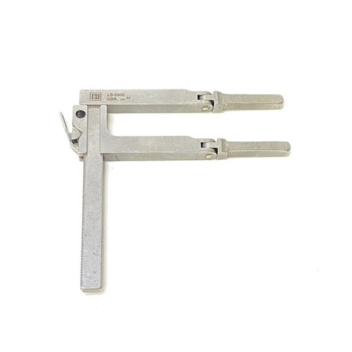 Tedan TSI Phantom LS-0300, 120mm Posterior Lumbar Retractor, Hinged
