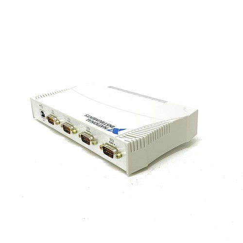 National Instruments USB-232/4 187660G-11L USB To RS-232 Adapter