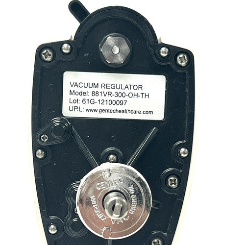 Gentec Model: 881VR-300-OH-TH, Intermittent Vaccum Regulator, 0-300 mmHg