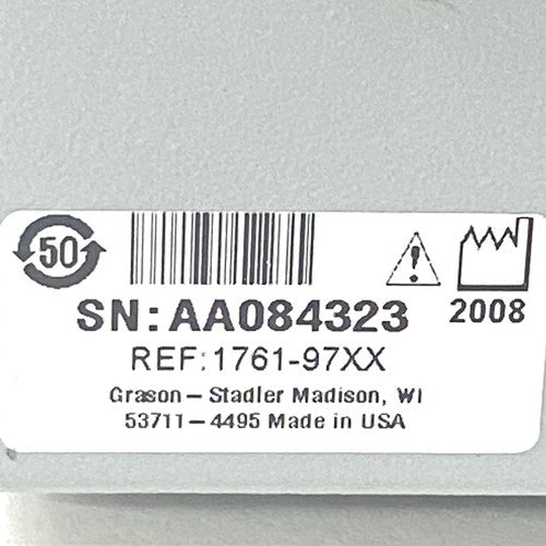 Grason Stadler GSI 61 Clinical Audiometer REF 1761-97XX Mfd:2008