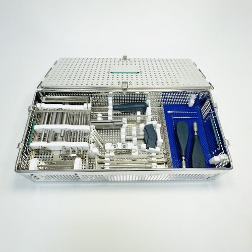 Stryker Axsos Basic Instrumentation Set W/ Tray As Is