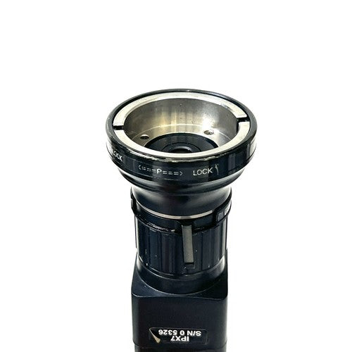 Pentax REF 105-00060-43 Camera Head, w/ 110-01411-00 Coupler