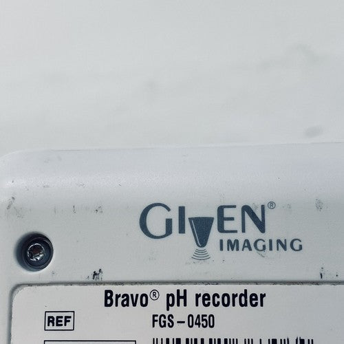 Given Imaging REF FGS-450 Bravo pH recorder