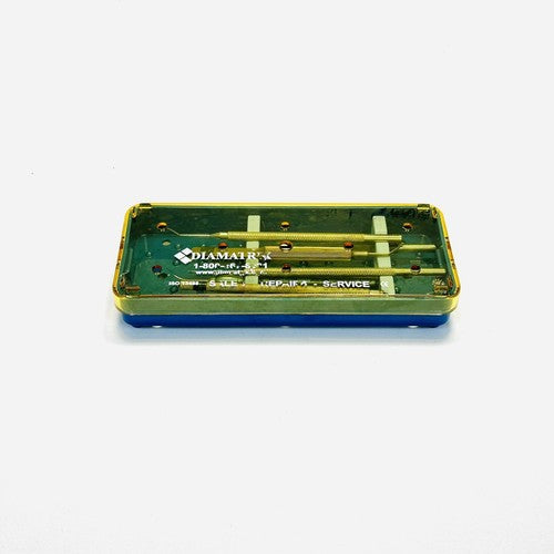 Alcon 170.02 Grieshaber Irrigation HandPiece W/ Surgical Instruments As Is