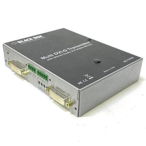 Blackbox AC1103A Multi DVI-D Transmitter with Stereo Audio with power supply