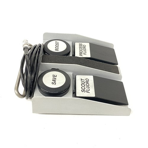 GE OEC 9400 C Arm Footswitch ( Save, Boost, Scout Fluoro , Process Fluoro)