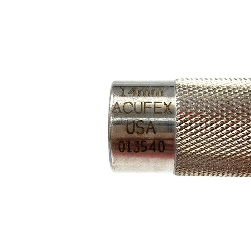 Smith & Nephew REF 013540, ACUFEX Graft Sizing Tube, 14mm