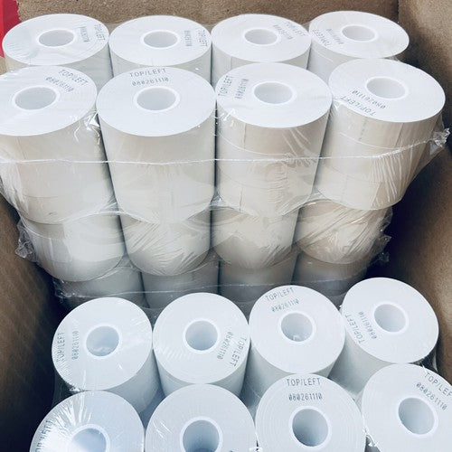 GE Healthcare REF 2106823-001 Thermal Paper 50 mm x 27.4 m,Blank, 48 rolls