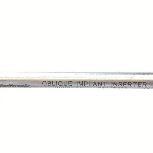 Medtronic 9096200 Allograft Oblique Implant Inserter