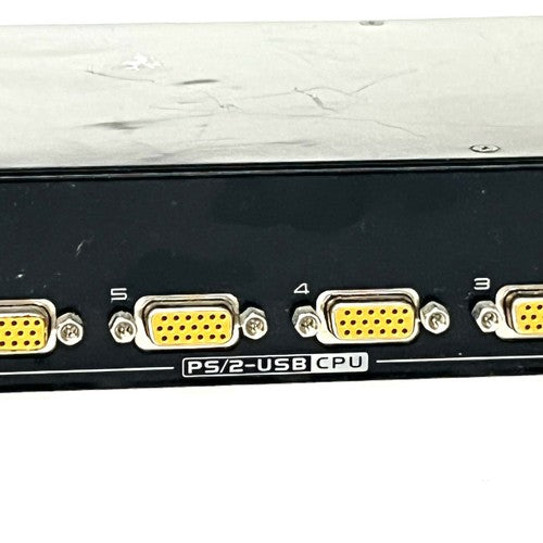 ATEN REF CS1308 8-PORT USB/PS2 Master view Max KVM Switch No Power Supply