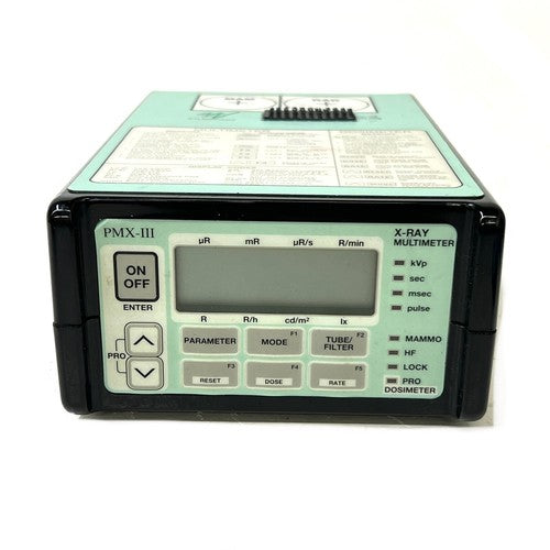 RTI Electronics Type PMX III R/M, X-Ray Multimeter