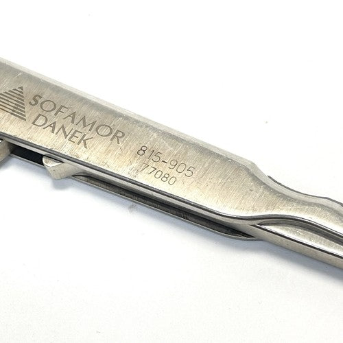 Medtronic 815-905 Rod Gripper ( Vice ) Instrument