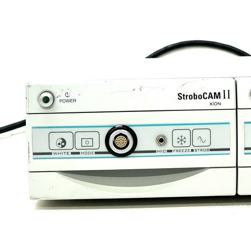 JedMed Endostrob StroboCAM II Video System, Type Endostrob DX, NTSC