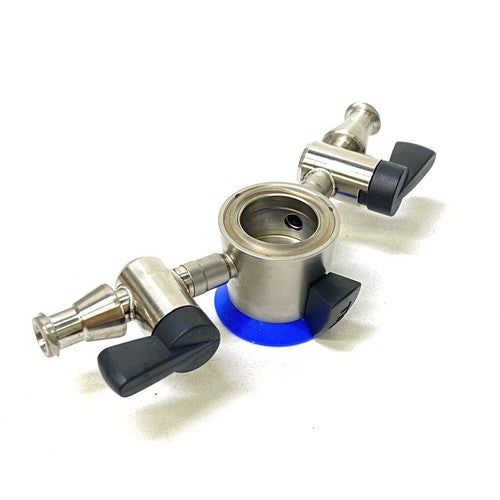 Olympus WA70993A Short Trocar Tube w/ 2 Rotatable Stopcocks