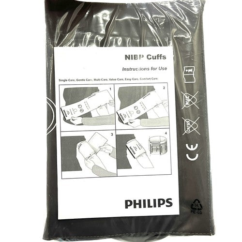Philips REF M1579A Comfort Care Assortment Kit Cuff 6 Size, REF 989803104221