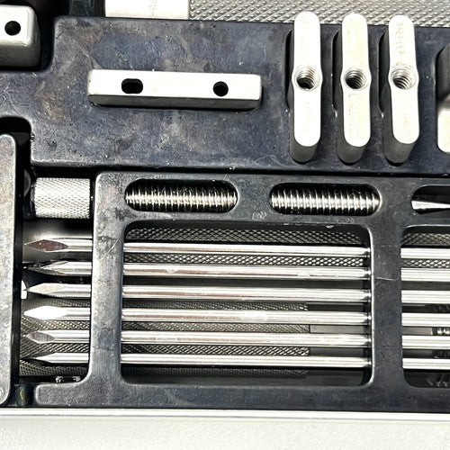Techmedica Tibial Osteotomy Instrument Set Of 24 Pieces