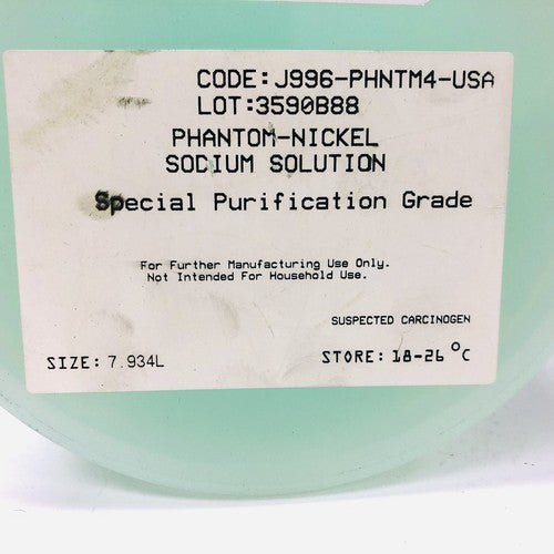 GE PV Coil-SNR Phantom GE Part No 2192406-6 USAI Part No-150034