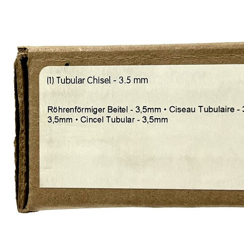 ACUFEX REF 7207098 Tubular Chisel - 3.5 mm