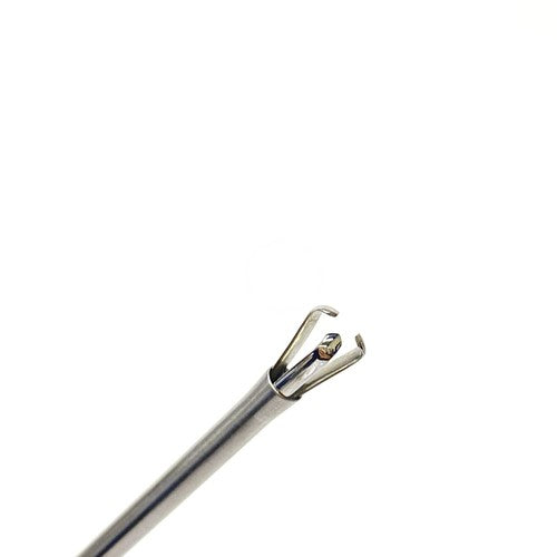 Olympus REF WA63819A Grasping forceps, Three nail, 3.25 x 400mm