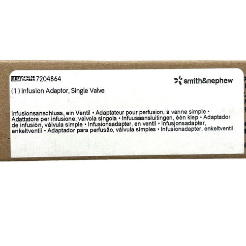 Smith & Nephew DYONICS REF 7204864 Infusion Adaptor, Single Valve