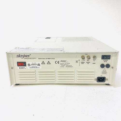 Stryker Q5000 ESST Endoscopy Light Source (for Parts)