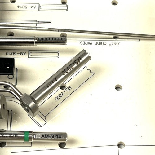 AcuMed AM-5040 Acutrak 4/5 Arthroscopic Cannulated Surgical Drill Set