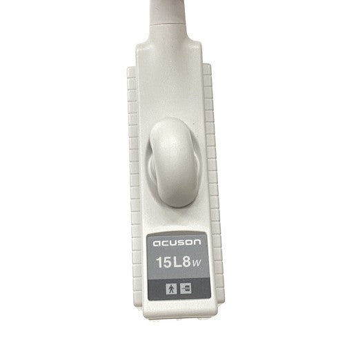 Acuson 15L8W Ultrasound Transducer (As Is)