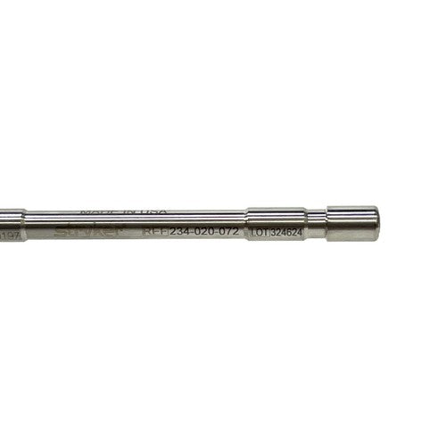 Stryker REF 234-020-072, Small Plunger, use with Tibia Coring Reamers (5-10mm)