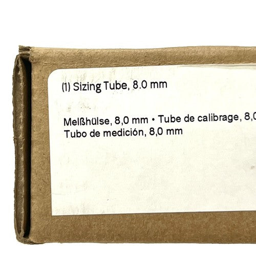 ACUFEX REF 013524 Sizing Tube, 8.0 mm