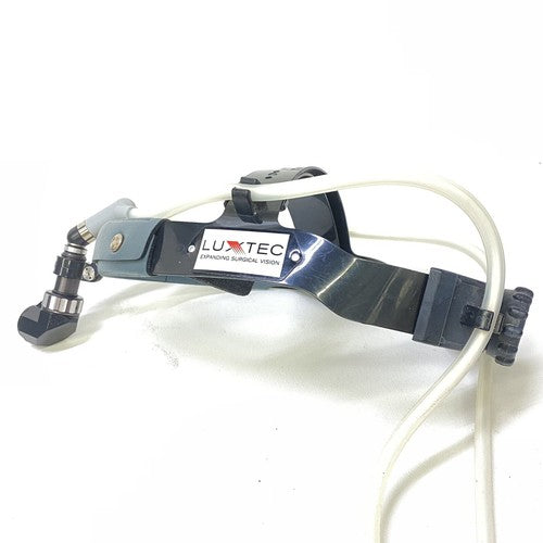 Luxtec 002215 Minilux headlight with Fiber Optic cord