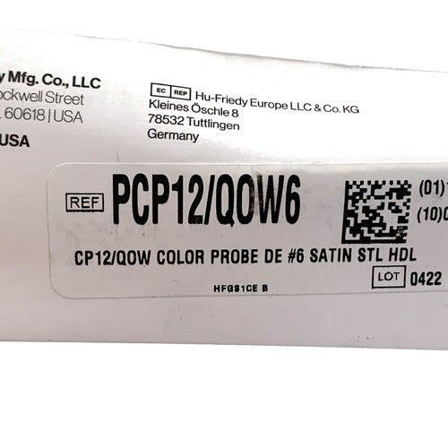 Hu-Friedy REF PCP12/QOW6, CP12/QOW Color Probe DE