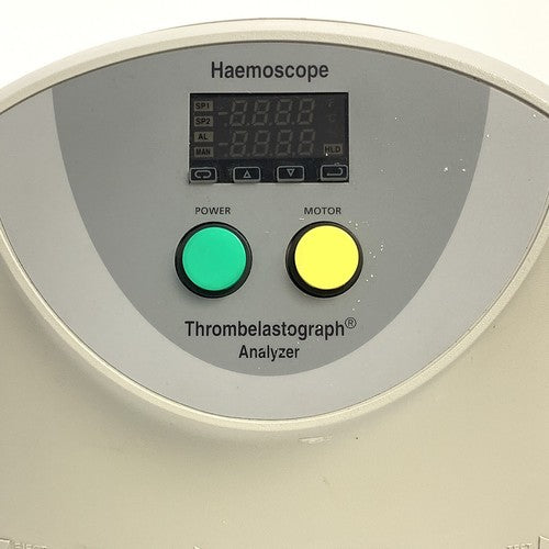 Haemoscope 5000 Thrombelastograph Hemostasis Analyzer