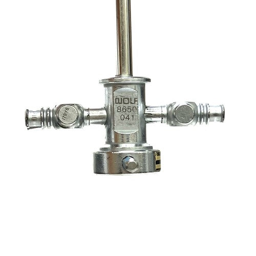 R Wolf 8650.041, Dual Valve 21Fr. Laparoscopic Sheath with Visual Obturator