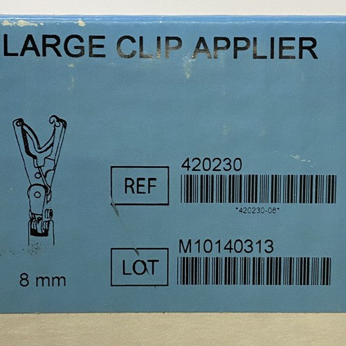 Intuitive Surgical Da Vinci REF 420230 8mm Large Clip Applier