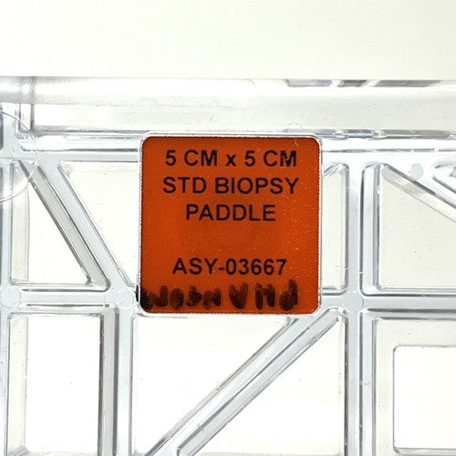 Hologic REF ASY-03667, 5cm x 5cm STD Biopsy Paddle
