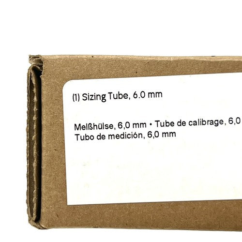 ACUFEX REF 013522 Sizing Tube, 6.0 mm