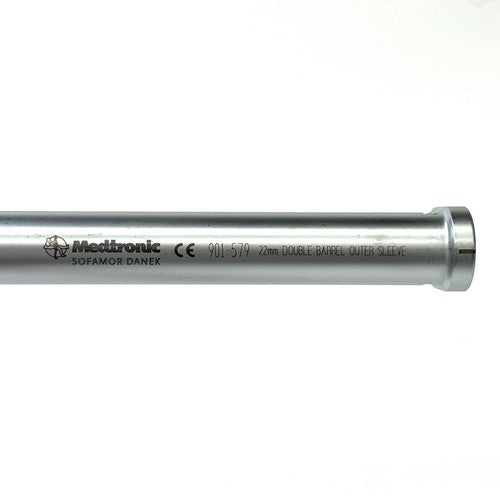 Medtronic Sofamor Danek 901-579, Double Barrel Outer Sleeve, 22mm