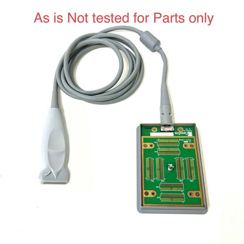 Sonosite Micromaxx REF P07634-10, L25e/13-6 MHz Ultrasound Transducer For Parts